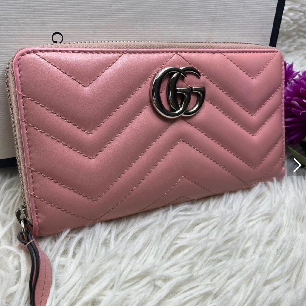 Gucci Marmont Gg Wallet